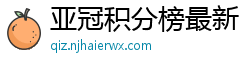 亚冠积分榜最新